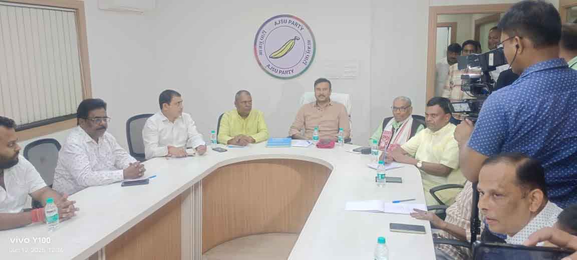 आजसू 22 जून को मनाएगा रांची में बलिदान दिवस – सुदेश महतो