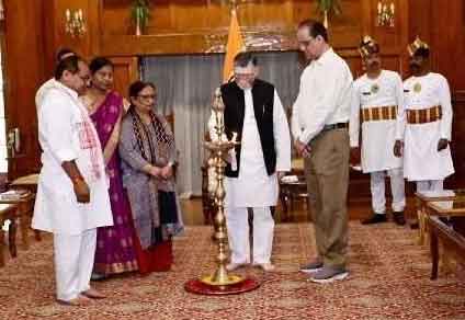 वनवासी बच्चों में प्रतिभा की कमी नहीं: राज्यपाल