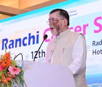 सेवा-समपर्ण से चिकित्सा हो तो कैंसर मरीजों को मिल सकती है आशा की किरणः राज्यपाल