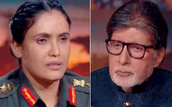 15 अगस्त पर कर्नल सोफिया कुरैशी होंगी KBC 17 की मेहमान, सुनाएंगी  'ऑपरेशन सिंदूर' की दास्तान