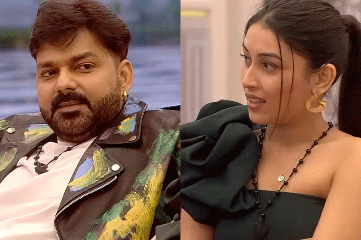 'राइज एंड फॉल' में आकृति नेगी ने पवन सिंह से कहा I Love You , वीडियो वायरल