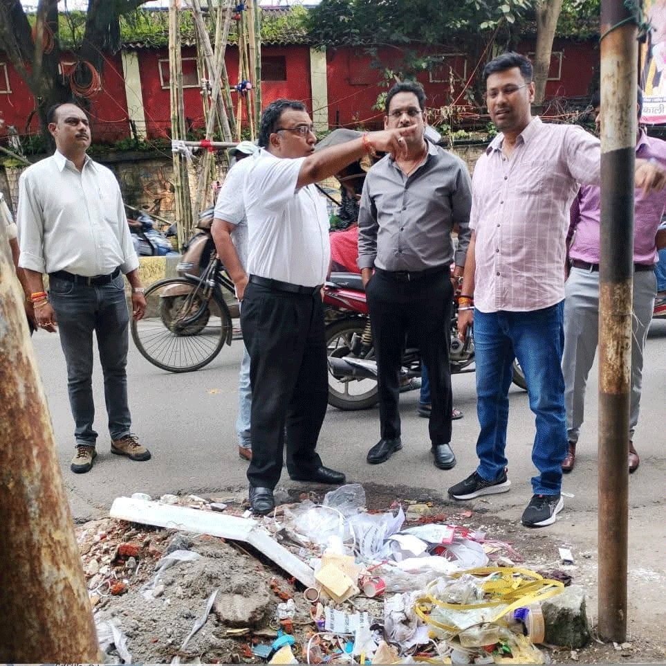 रांची नगर निगम ने लगाया जुर्माना, साफ-सफाई पर सख्ती