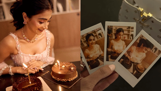 Pooja Hegde ने मनाया 35 वां जन्मदिन , शेयर की तस्वीरें