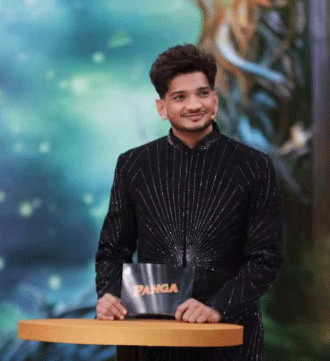 मुनव्वर फारुकी का इमोशनल मोमेंट वायरल, ‘पति पत्नी और पंगा’ फिनाले में छलके जज़्बात