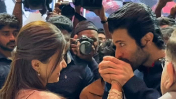 रश्मिका -विजय का रोमांटिक वीडियो वायरल, फैंस बोले-प्यारा और बेस्ट कपल