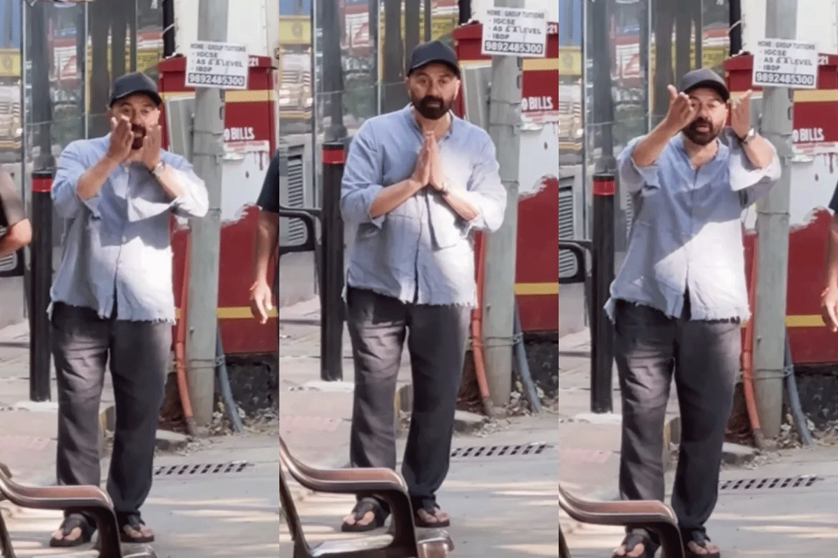 सनी देओल का पैपराजी पर फूटा गुस्सा, बोले – शर्म नहीं आती