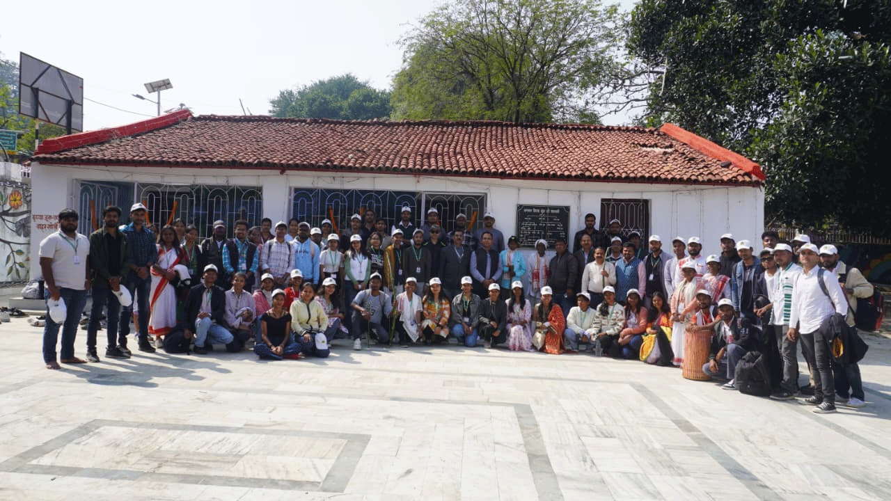 CUJ में भगवान बिरसा मुंडा की 150वीं जयंती वर्ष के उपलक्ष्य में विविध कार्यक्रमों का आयोजन