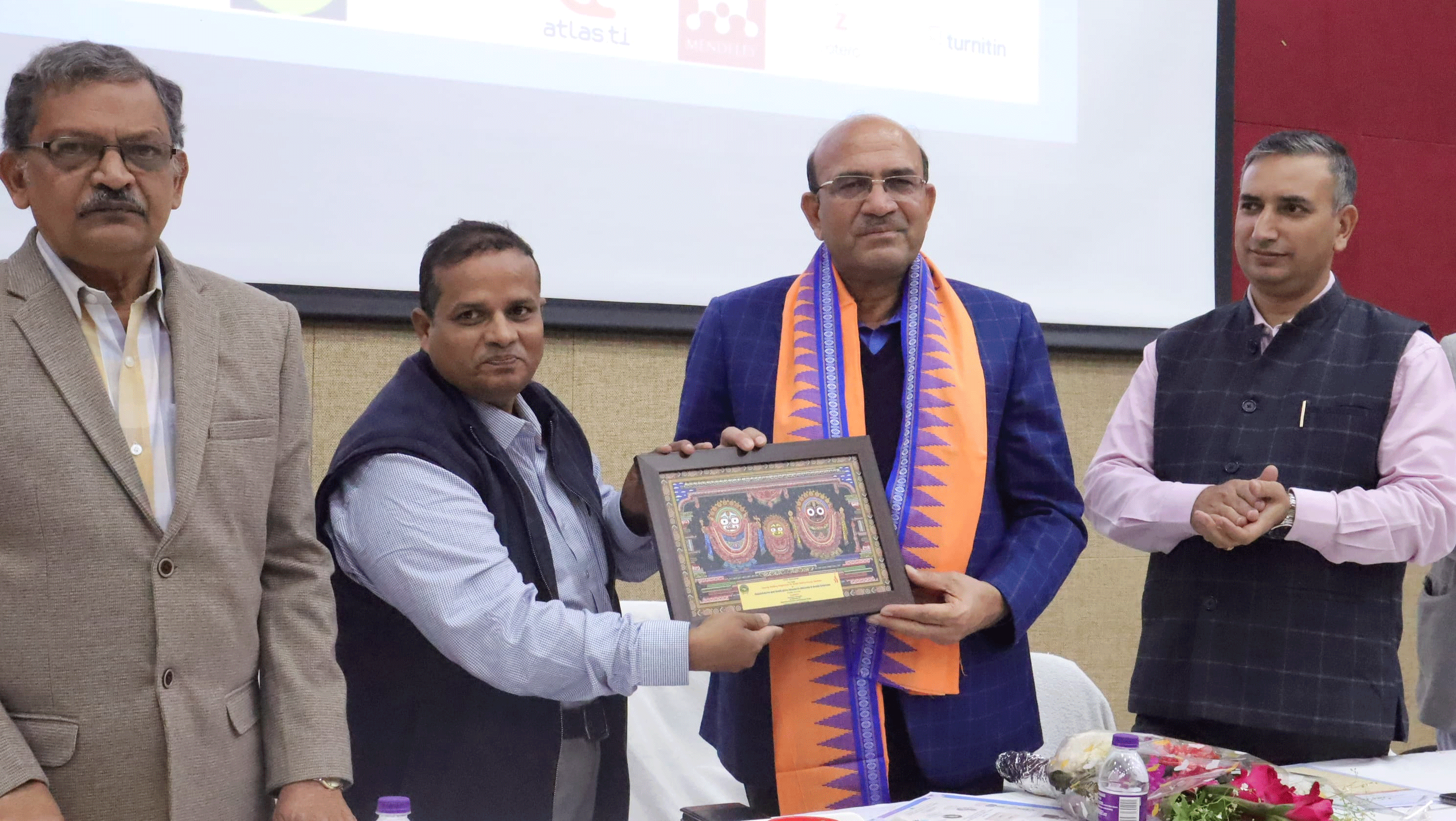 CUJ में  ICSSR-प्रायोजित क्षमता निर्माण कार्यक्रम का सफल समापन