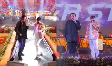 गोरखपुर महोत्सव में रवि किशन -पवन सिंह का जलवा, भोजपुरी गानों पर झूमा पूरा शहर