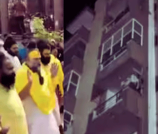 संत प्रेमानंद जी महाराज के फ्लैट में लगी आग, सेवादारों की बदसलूकी से बढ़ा विवाद