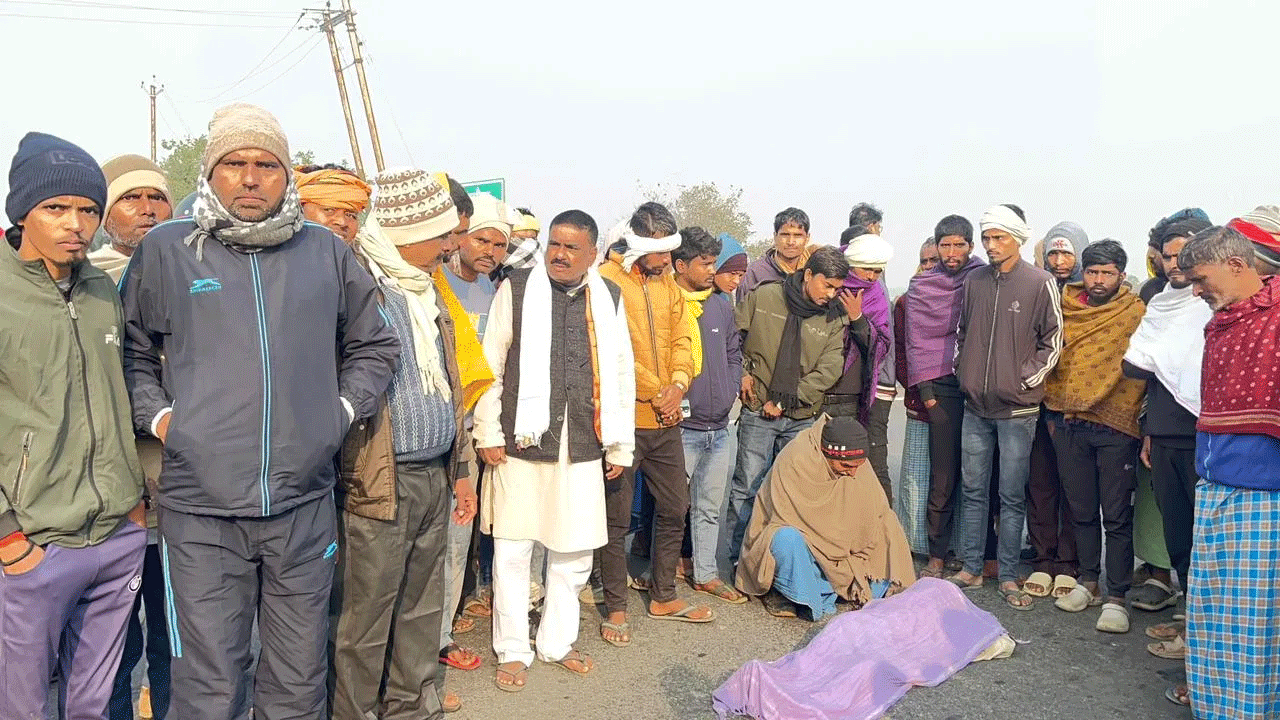 नालंदा में मासूम की संदिग्ध मौत, जांच में जुटी पुलिस