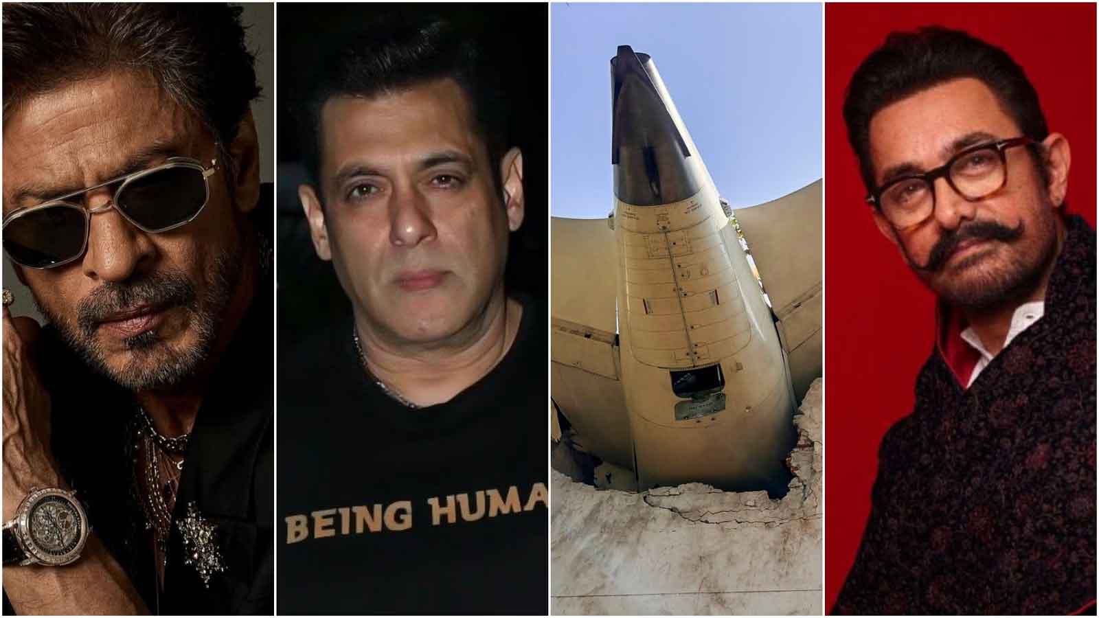 अहमदाबाद प्लेन क्रैश से दर्द में बॉलीवुड ,शाहरुख-आमिर-सलमान ने शेयर किया पोस्ट
