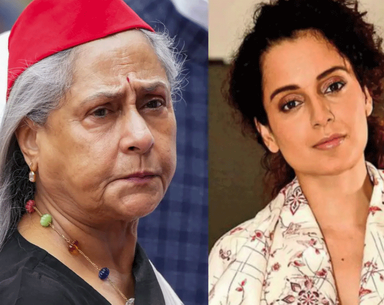 Jaya Bachchan के वीडियो पर कंगना का रिएक्शन, बोली उन्हें बर्दाश्त करते हैं क्योंकि वो अमिताभ की पत्नी ...