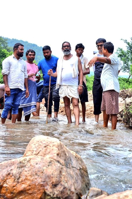 गांव का विकास ही राज्य के विकास की है असली नींव : सीएम