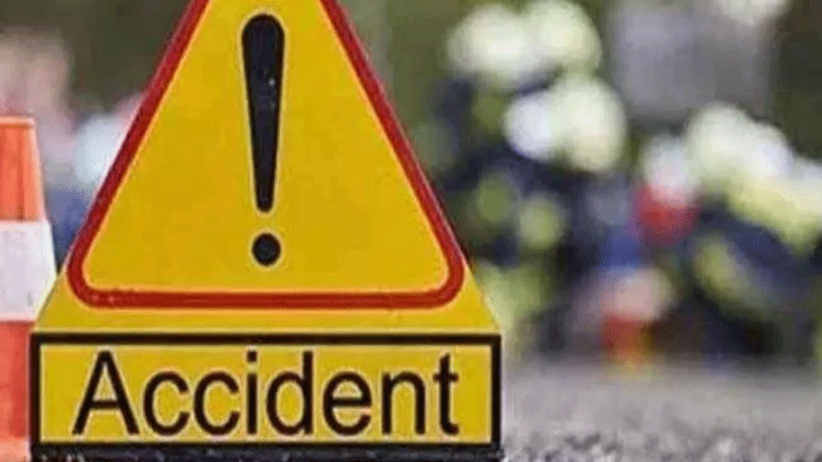 भोजपुर: सड़क हादसे में सफाई कर्मी की मौत, परिवार में मचा कोहराम