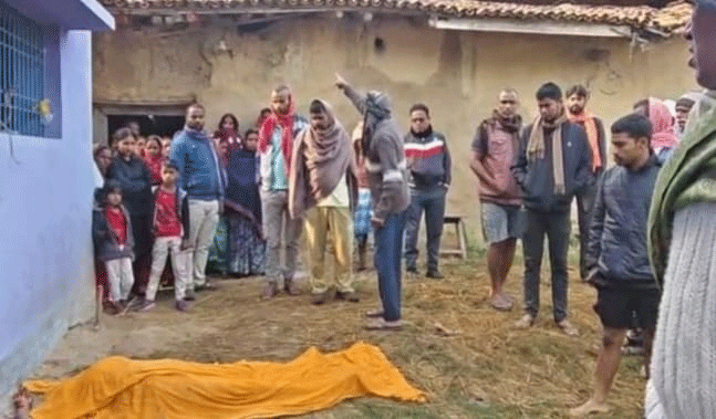 गिरिडीह :  महिला की तलवार से सिर काटकर हत्या