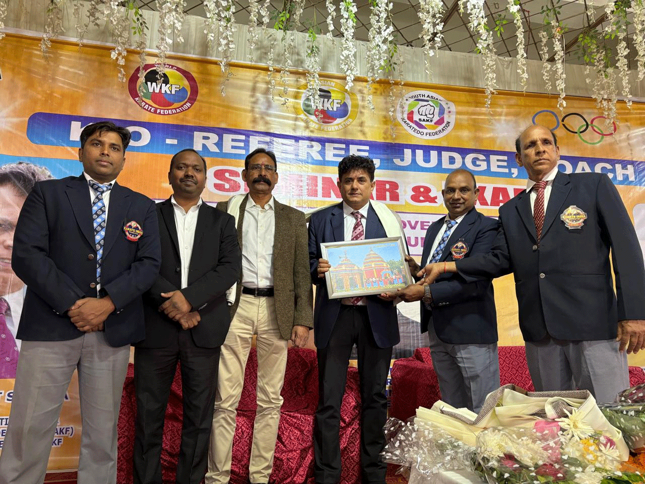 झारखंड में 2 दिवसीय कराटे रेफरी, जज और कोच सेमिनार शुरू