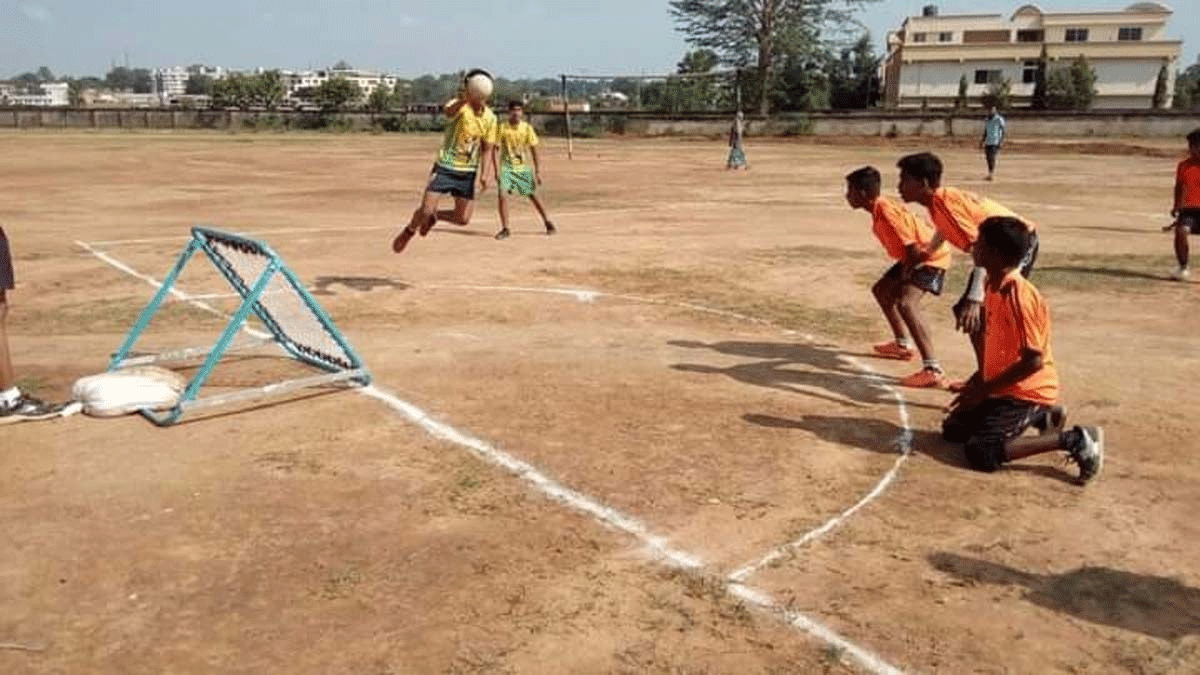 झारखंड की महिला और पुरुष चॉकबॉल टीम घोषित