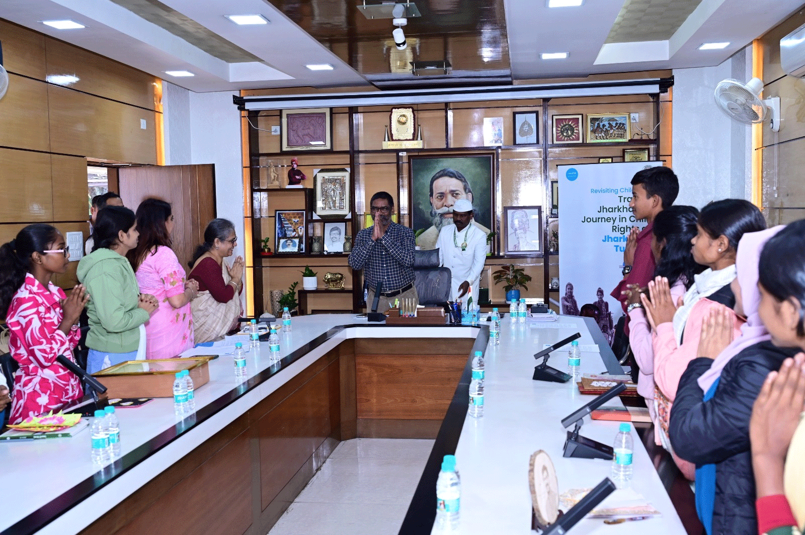 झारखंड की शिक्षा व्यवस्था में हो रहा सकारात्मक बदलाव: मुख्यमंत्री