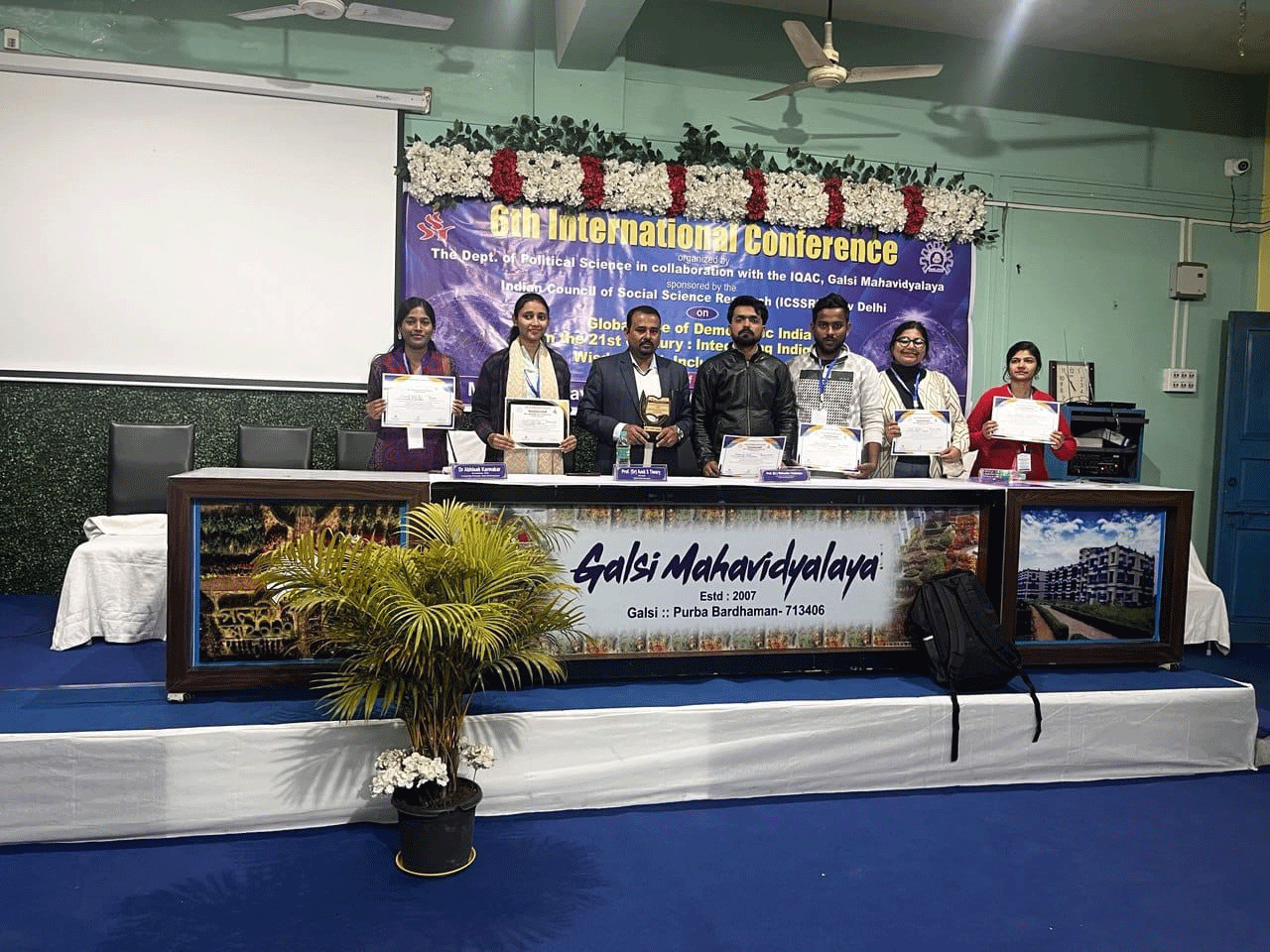 अंतरराष्ट्रीय सम्मेलन में CUJ शोधार्थियों का उत्कृष्ट प्रदर्शन, दो को मिला सर्वश्रेष्ठ शोध पत्र पुरस्कार