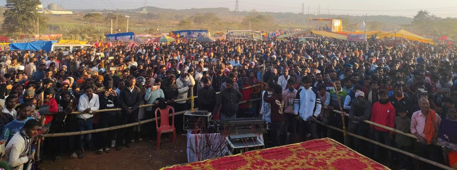 स्वर्णरेखा महोत्सव को राजकीय मेला घोषित करे सरकार: अंशुल शरण