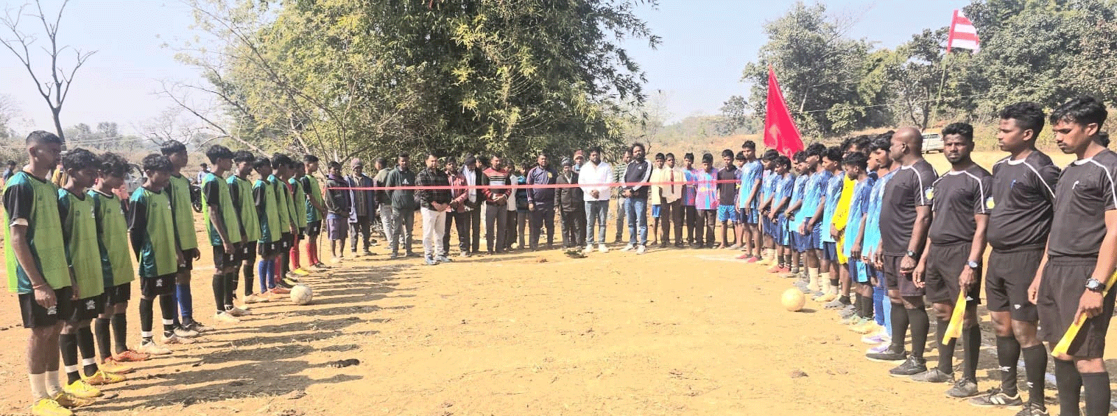 उलीडीह को मिला नया फुटबॉल मैदान, खेल प्रेमियों में खुशी की लहर