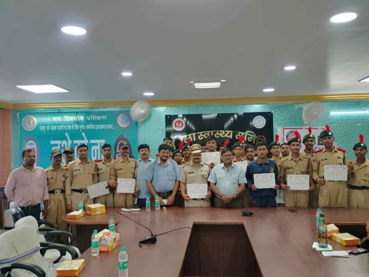 रांची में विश्व रक्तदाता दिवस पर लगा कई जगहों पर रक्तदान शिविर