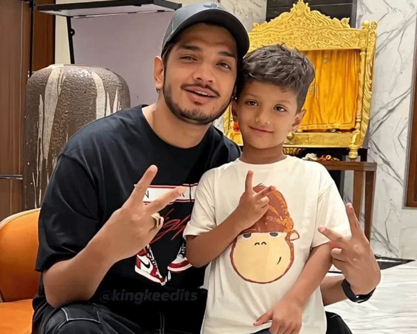 अस्पताल में भर्ती मुनव्वर फारुकी का बेटा, पत्नी मेहजबीन ने शेयर किया इमोशनल  नोट