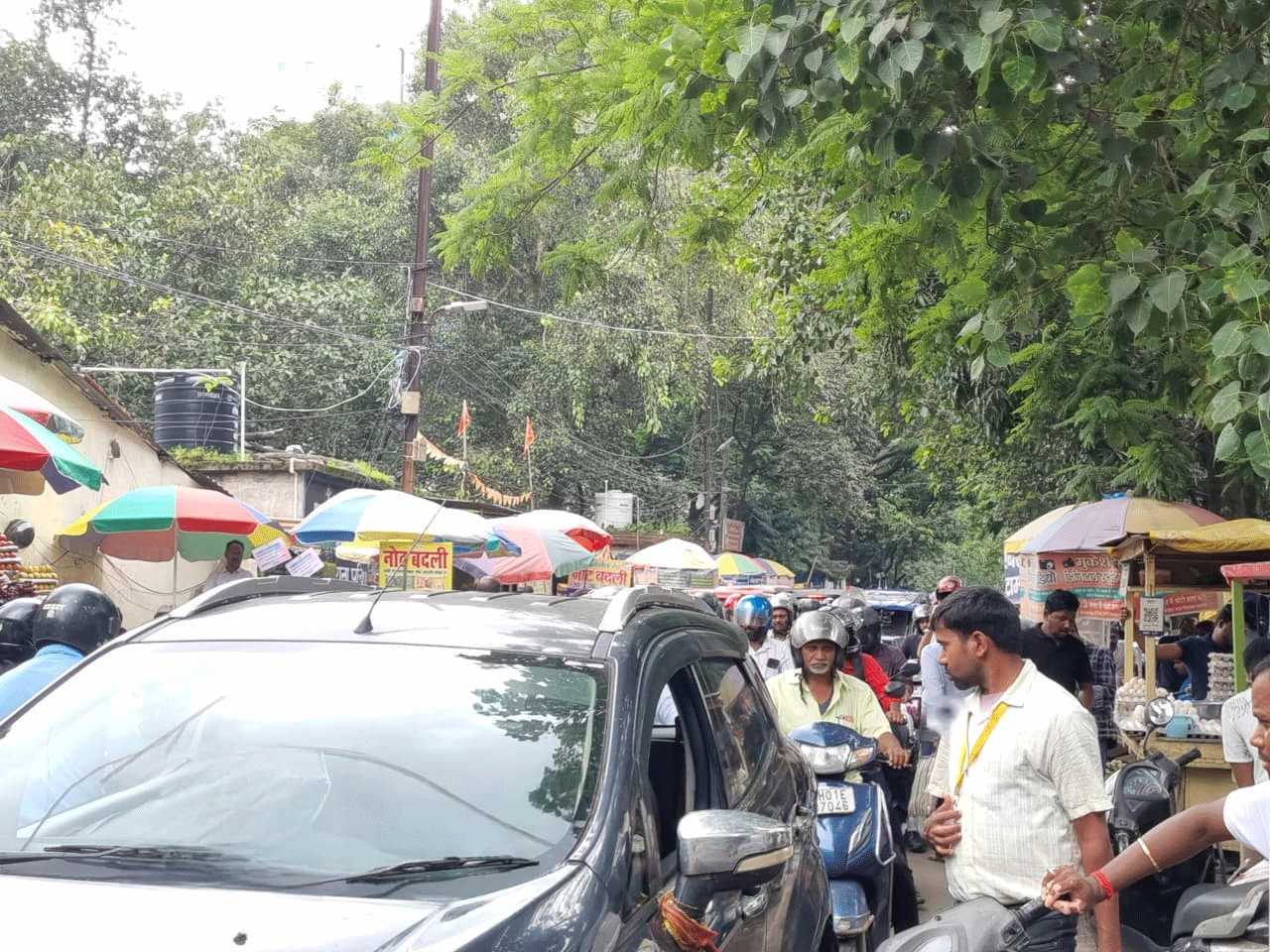 फ्लाईओवर बनने के बाद भी रांची में जाम की समस्या जस के तस, आमजन परेशान
