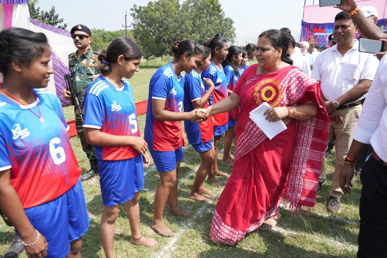 खेल युवाओं में अनुशासन व आत्मविश्वास का संचार करता हैः दीपिका पांडे सिंह