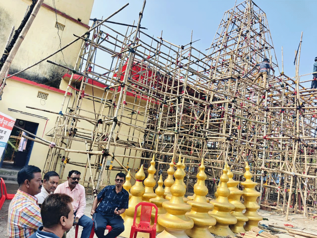 काली पूजा को लेकर रांची नगर निगम की तैयारियां शुरू