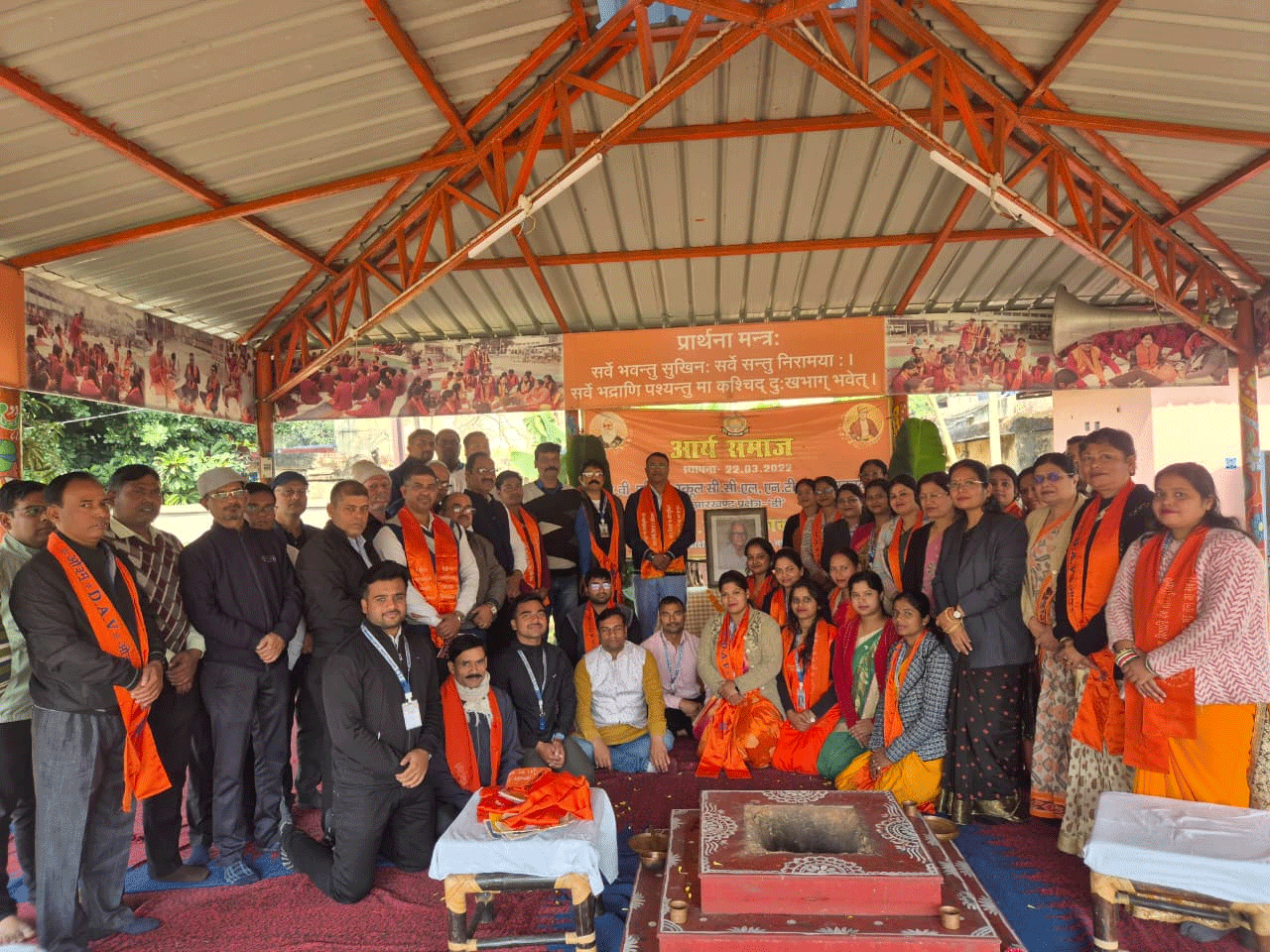 रामगढ़ : डीएवी बरकाकाना में हर्षोल्लास के साथ मनाई गई बिरसा मुंडा और एन. डी. ग्रोवर जयंती