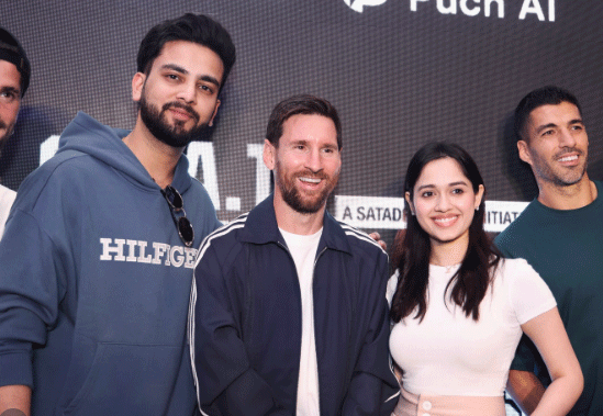 लियोनल मेसी से मिले एल्विश यादव -जन्नत जुबैर , शेयर किया पोस्ट