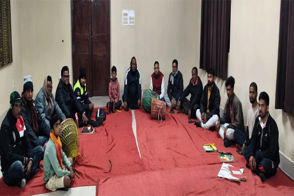 टुसू पर्व के कार्यक्रम को लेकर झारखंड कुड़मालि भाषा विकास परिषद की बैठक