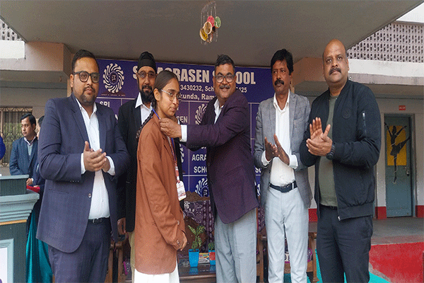 रामगढ़ : श्री अग्रसेन स्कूल के शूटरों ने जीता 10 मेडल