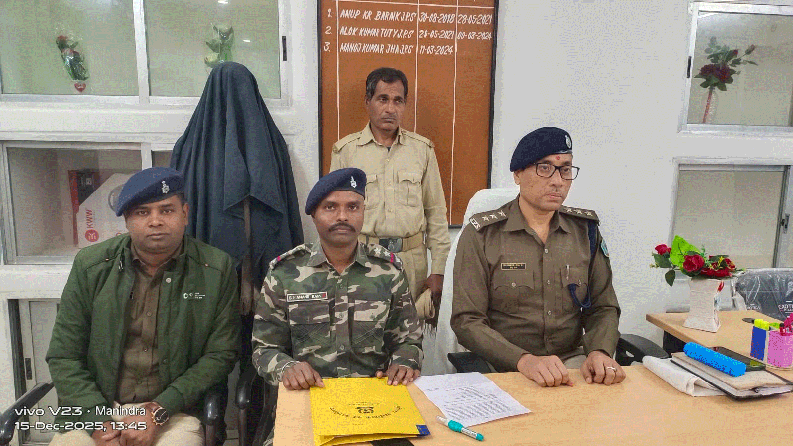 पलामू :  43.5 किलो गांजा के साथ तस्कर गिरफ्तार