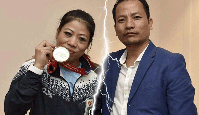 मैरी कॉम का बड़ा खुलासा, पति पर लगाए आर्थिक धोखाधड़ी के आरोप