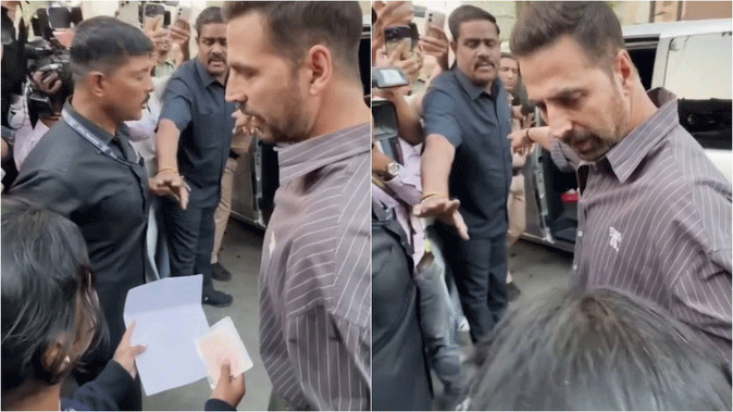 Akshay Kumar से बच्ची ने लगाई मदद की गुहार, बोली- `पापा का कर्ज चुका दो