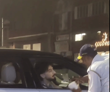 ट्रैफिक चेक में फैजू  का मजेदार रिएक्शन, बोले – ‘प्लीज अंकल, चालान मत काटो’