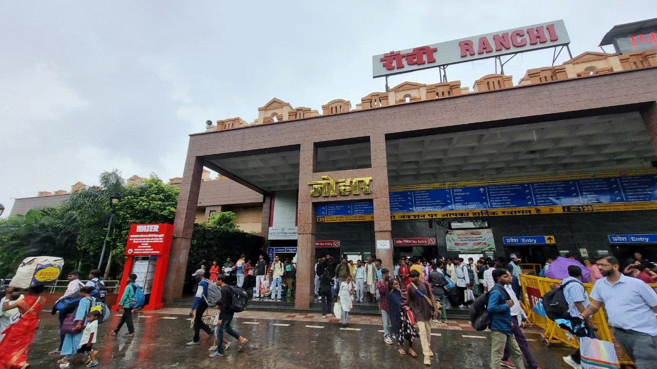 2027 तक एयरपोर्ट जैसी सुविधाओं से लैस होगा रांची रेलवे स्टेशन