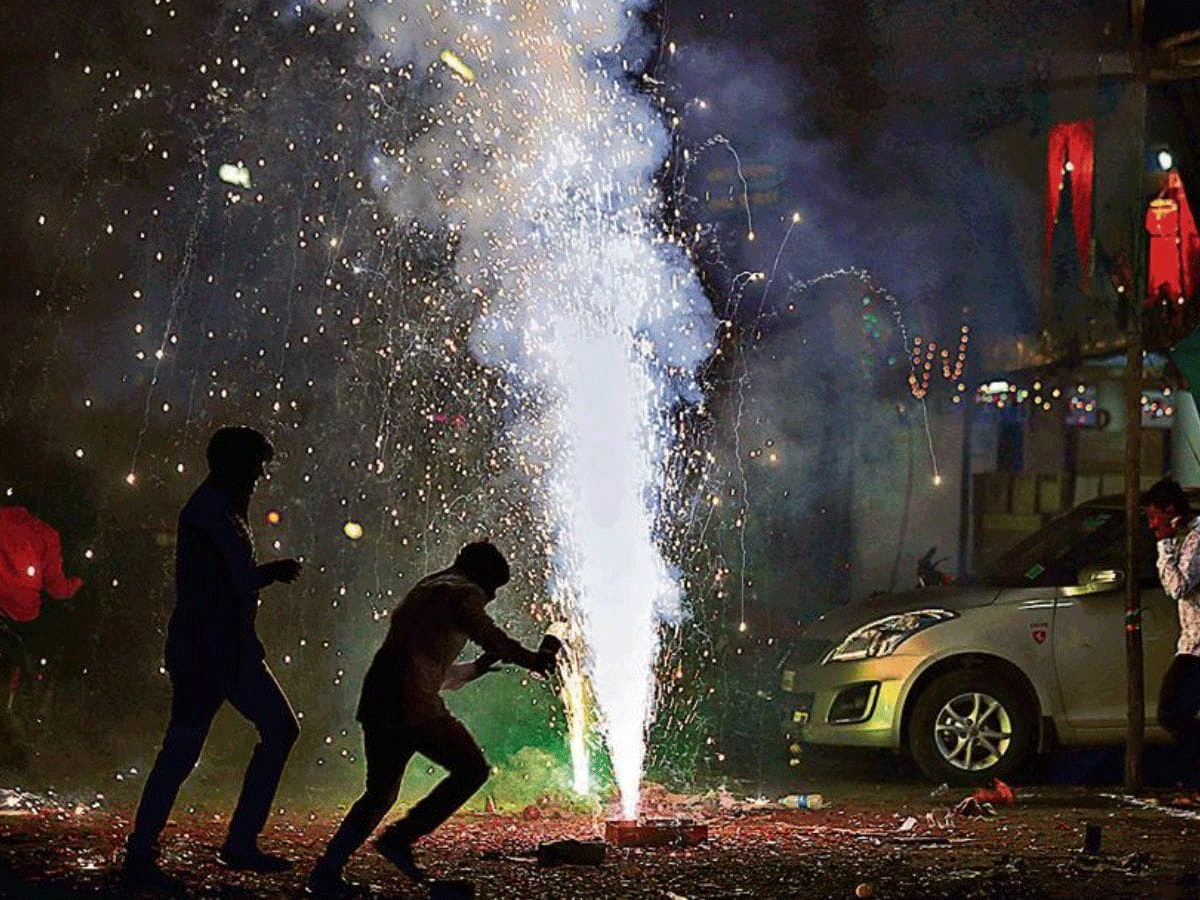 प्रदूषण नियंत्रण बोर्ड का फरमानः दीवाली में सिर्फ 2 घंटे ही करें आतिशबाजी, नहीं तो कार्रवाई