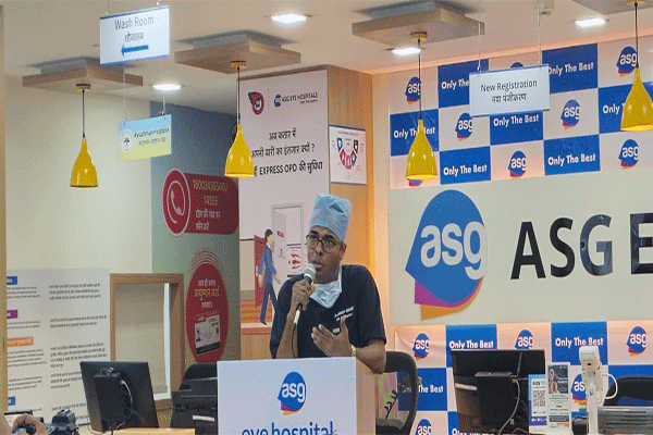 ASG आई हॉस्पिटल की दिवाली पहल: 15 वर्ष से कम उम्र के बच्चों के लिए मुफ्त नेत्र परामर्श व सर्जरी