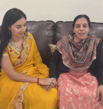 Tanya Mittal ने अपनी नानी के साथ शेयर किया वीडियो,बोली - बहुत गर्व महसूस...