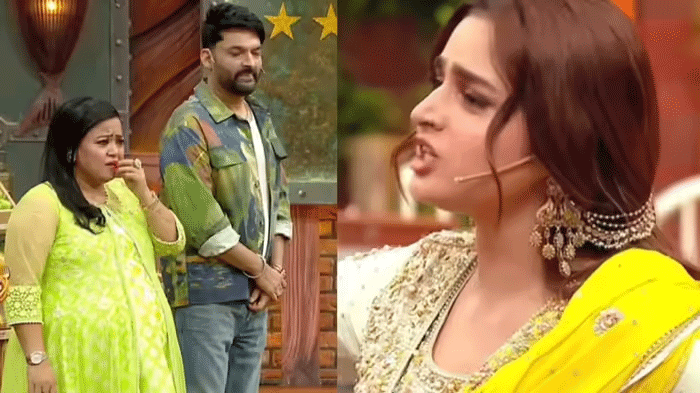 लाफ्टर शेफ्स 3’ : भारती सिंह को मजाक करना पड़ा भारी, आयशा खान पर टिप्पणी से  भड़के दर्शक