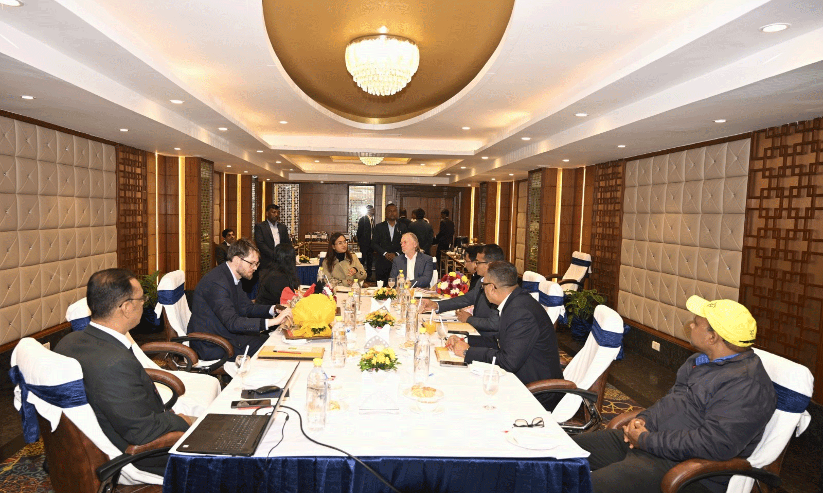 ऑस्ट्रेलिया के हाई कमिश्नर से मिली कृषि मंत्री, पशुपालन की तकनीक पर हुई चर्चा