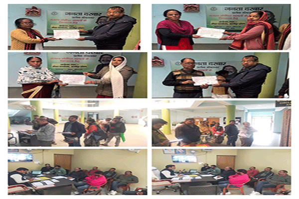 रांची के अंचलों में जनता दरबार, सैकड़ों समस्याओं का मौके पर हुआ समाधान