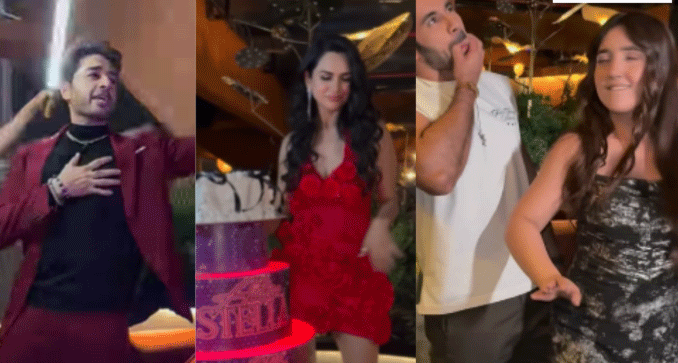 पत्नी आकांक्षा के जन्मदिन से पहले गौरव खन्ना ने रखी ग्रैंड पार्टी, अशनूर ने अभिषेक के साथ किया जमकर डांस