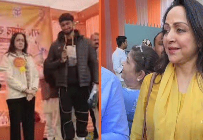 कोल्ड एक्सप्रेशन को लेकर ट्रोल हुई Hema Malini, वोटिंग के दौरान दिया करारा जवाब
