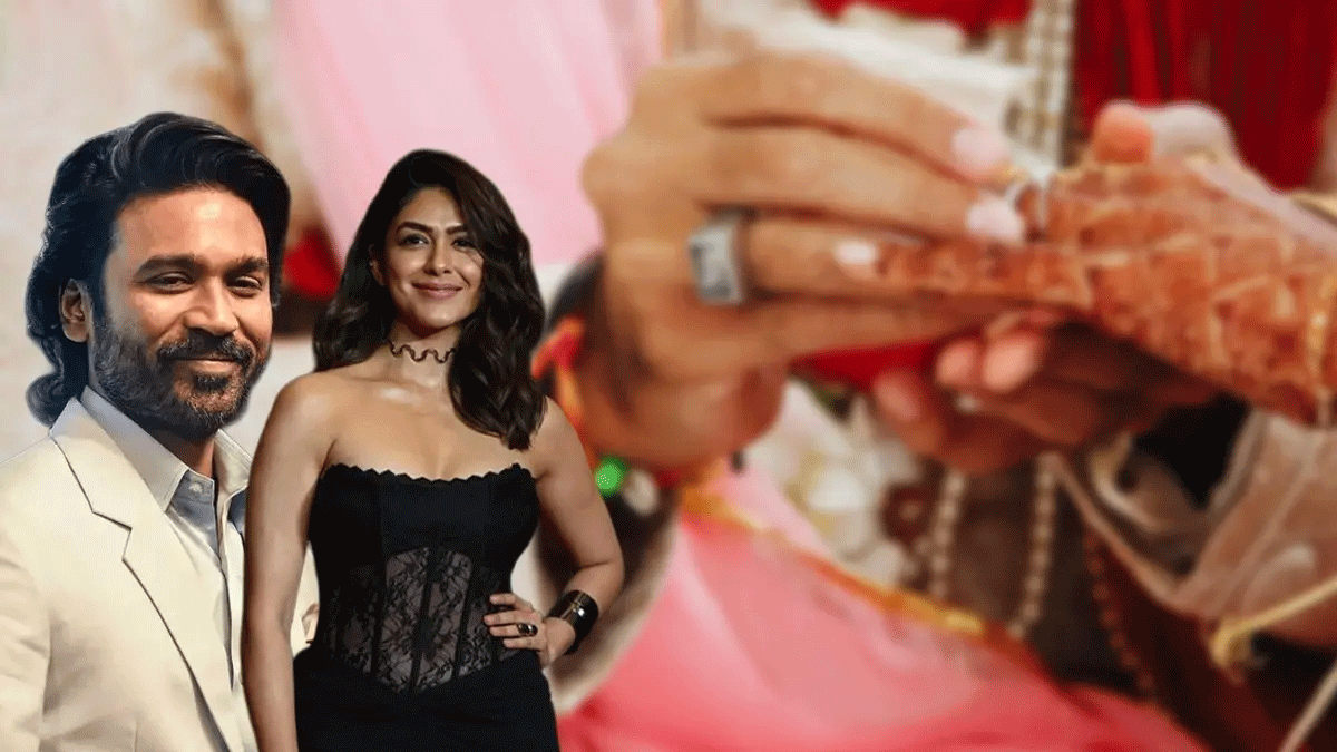 Mrunal Thakur -Dhanush की शादी की अटकलें तेज, 14 फरवरी को गूंजेगी शहनाई
