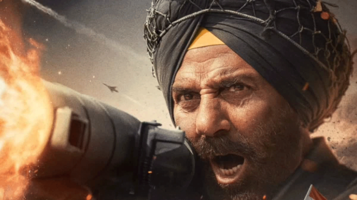 सनी देओल की फिल्म 'बॉर्डर 2' का नया पोस्टर आउट,इस दिन होगी रिलीज